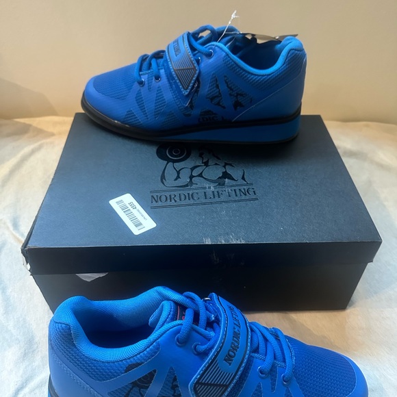 Nordic Lifting Powerlifting Shoes for Heavy Weightlifting - Picture 2 of 3